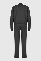Serena | Casual Gray Hoodie Sweatpants Set with Modern Touch - Lumina