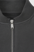 Serena | Casual Gray Hoodie Sweatpants Set with Modern Touch - Lumina