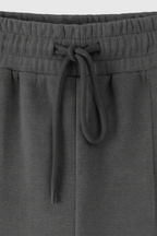 Serena | Casual Gray Hoodie Sweatpants Set with Modern Touch - Lumina