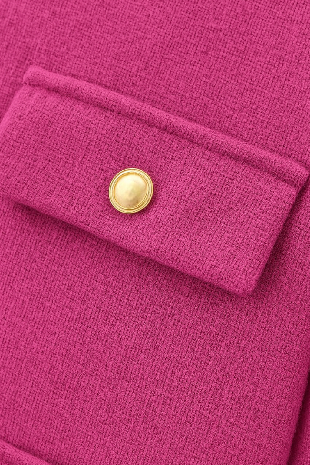 Serena | Chic Pink-Red Short Jacket with Versatile Style - Lumina