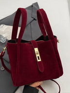 Serena | Chic Retro Crossbody Handbag with Versatile Design - Lumina