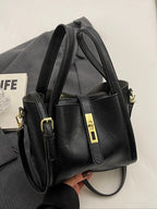 Serena | Chic Retro Crossbody Handbag with Versatile Design - Lumina
