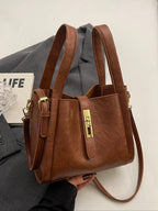 Serena | Chic Retro Crossbody Handbag with Versatile Design - Lumina