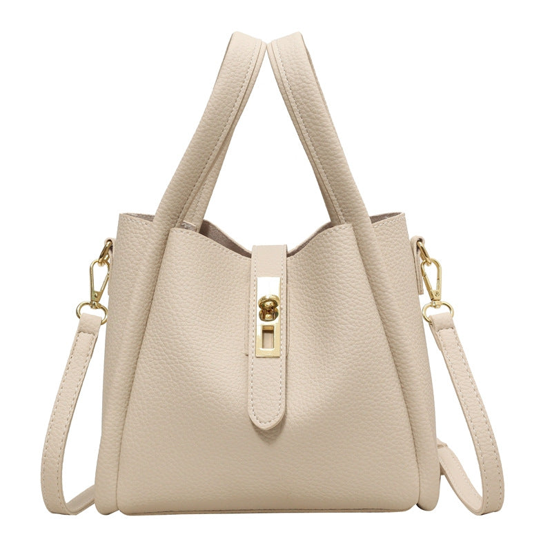 Serena | Chic Retro Crossbody Handbag with Versatile Design - Lumina