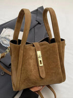 Serena | Chic Retro Crossbody Handbag with Versatile Design - Lumina