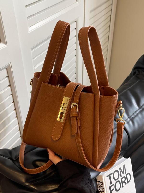 Serena | Chic Retro Crossbody Handbag with Versatile Design - Lumina