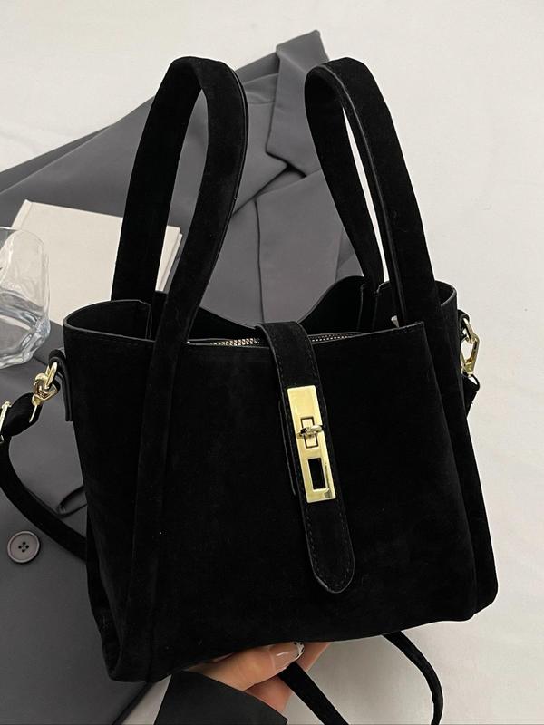 Serena | Chic Retro Crossbody Handbag with Versatile Design - Lumina