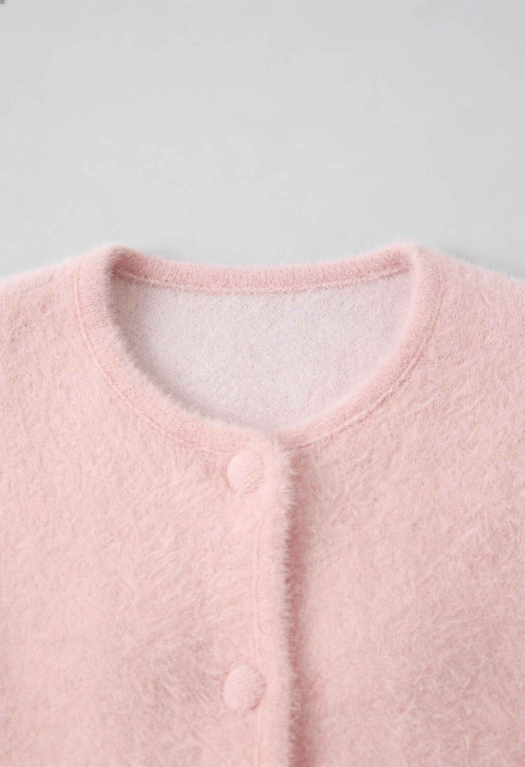 Serena | Cozy Pink Long Cardigan Sweater with Open Front - Lumina