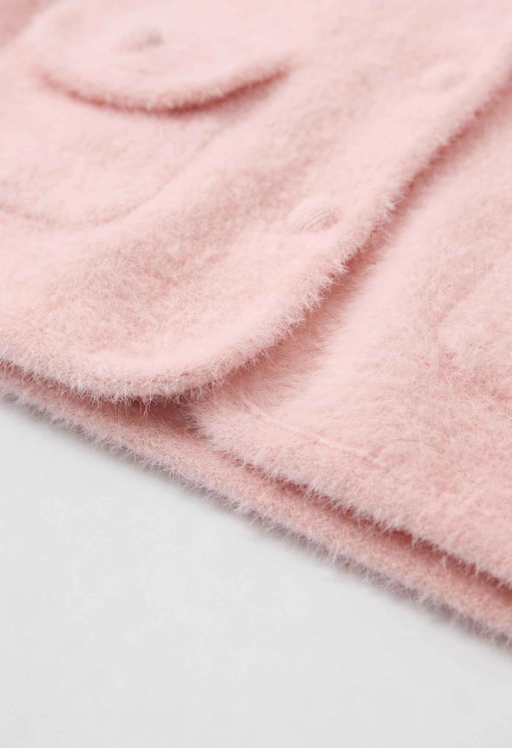 Serena | Cozy Pink Long Cardigan Sweater with Open Front - Lumina
