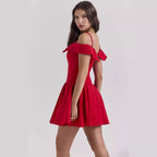 Serena Nova | Fit And Flare Dress - Lumina