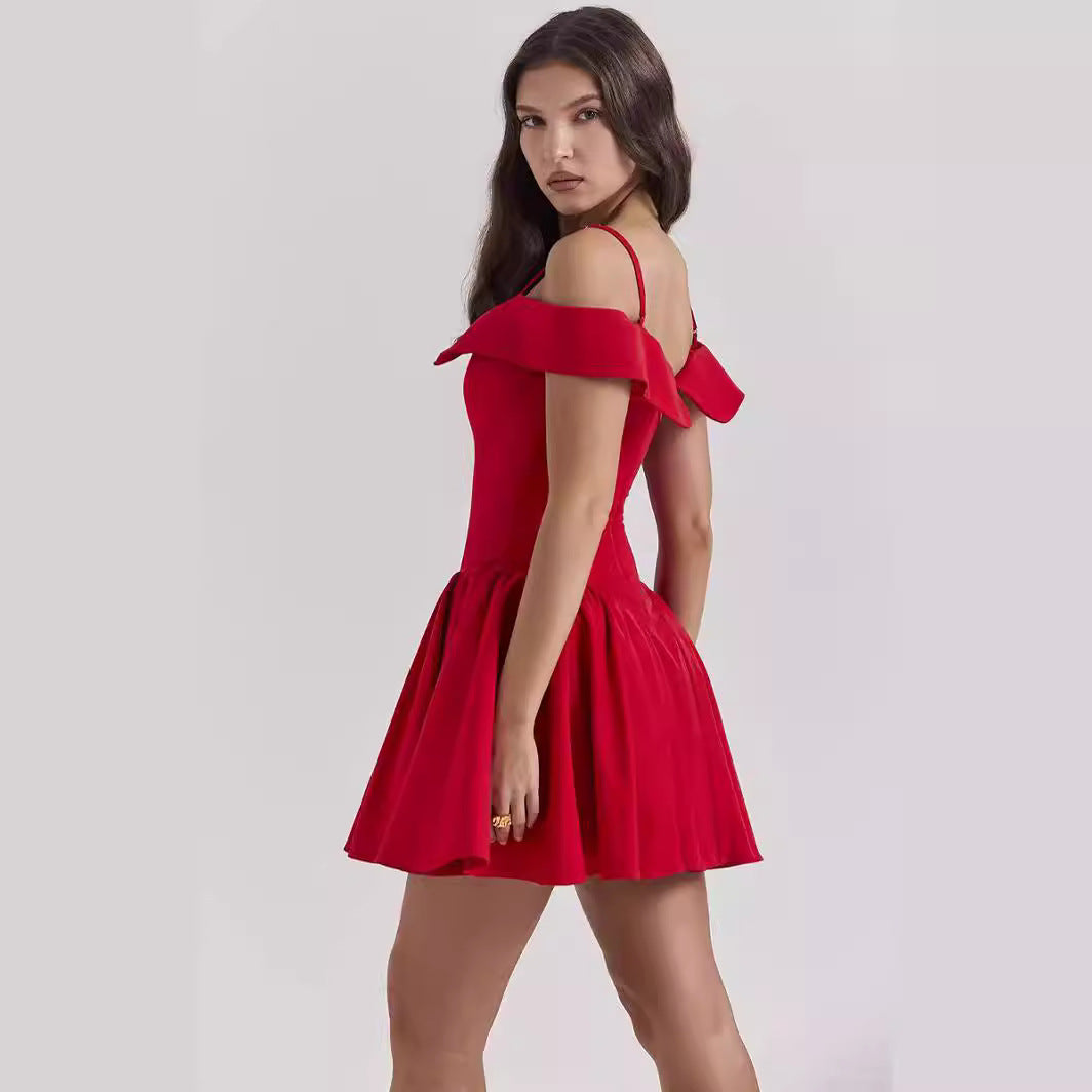 Serena Nova | Fit And Flare Dress - Lumina