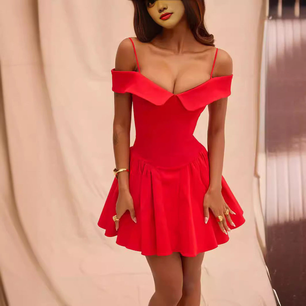 Serena Nova | Fit And Flare Dress - Lumina
