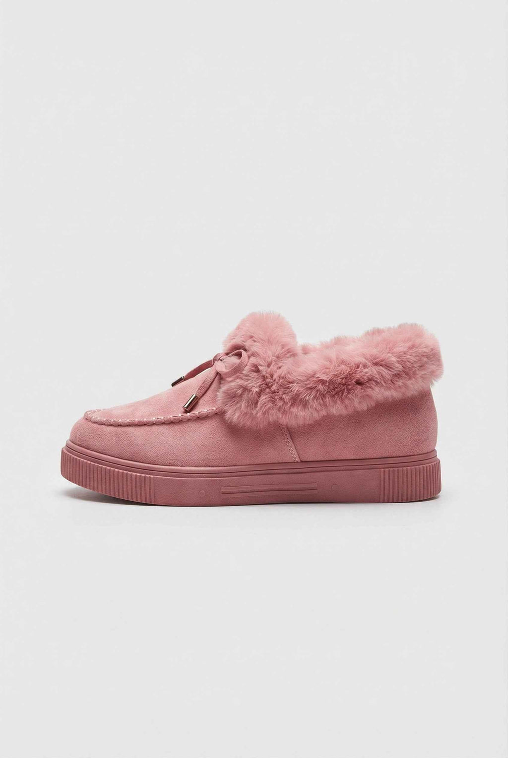 Serena | Stylish Pink Cozy Lined Winter Boots for Women - Lumina
