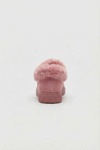 Serena | Stylish Pink Cozy Lined Winter Boots for Women - Lumina