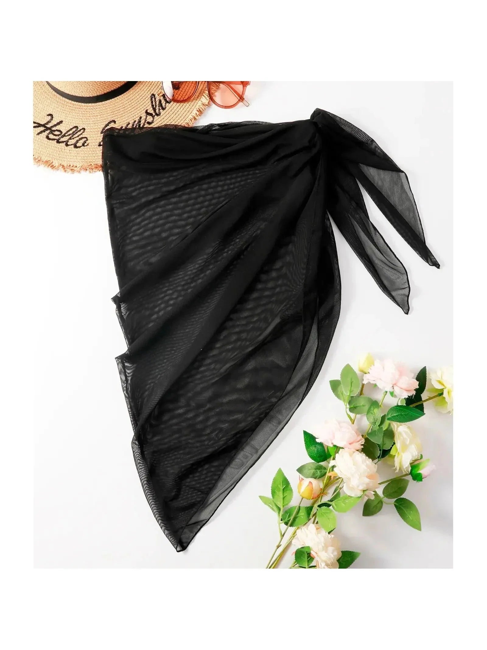 Summer Skirt Cover-Up - Lightweight, Breezy Beachwear