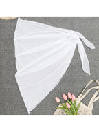 Summer Skirt Cover-Up - Lightweight, Breezy Beachwear