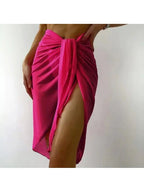 Summer Skirt Cover-Up - Lightweight, Breezy Beachwear