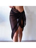 Summer Skirt Cover-Up - Lightweight, Breezy Beachwear