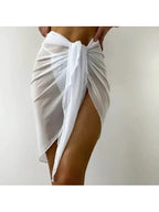 Summer Skirt Cover-Up - Lightweight, Breezy Beachwear
