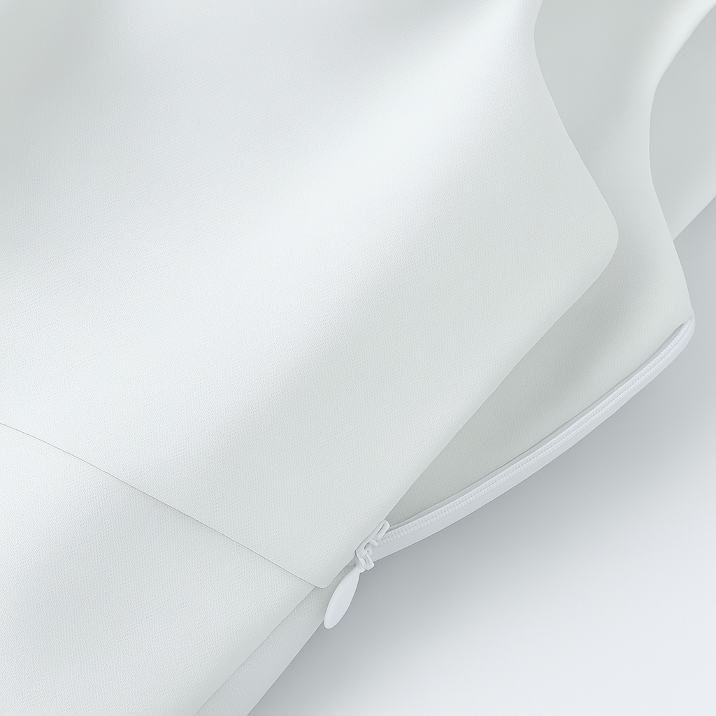 Sophia | Bow-Detail Cami Top with Zipper Closure - Lumina