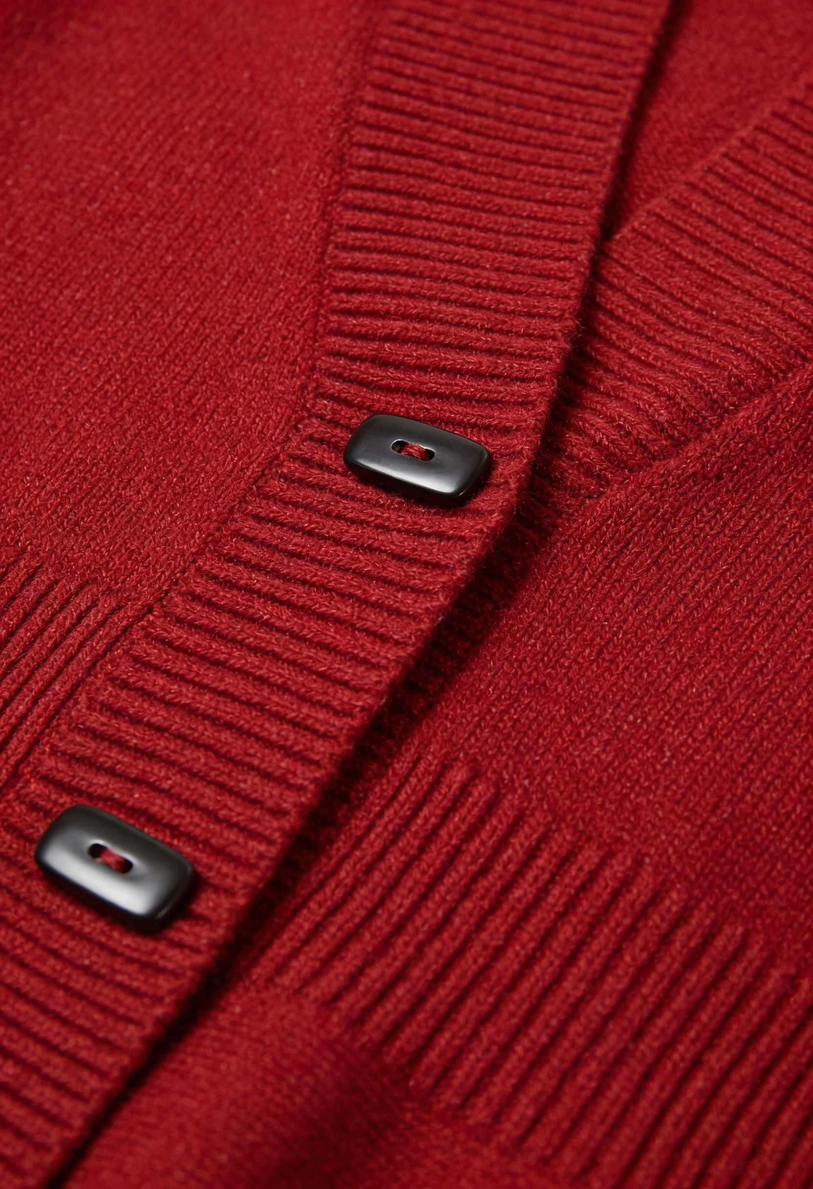 Sophia | Cozy Burgundy Long Cardigan Sweater with Relaxed Fit - Lumina