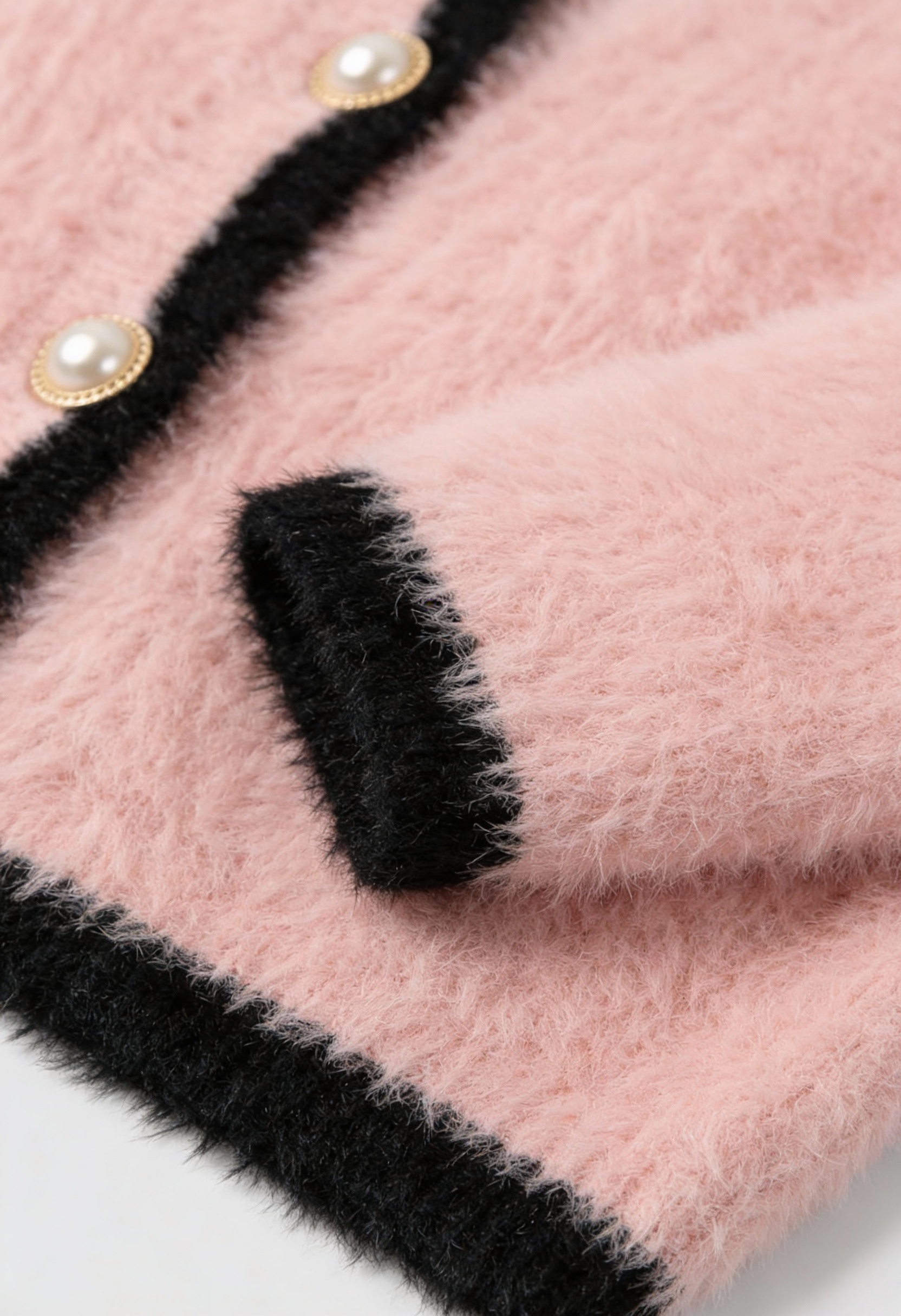 Sophia | Cozy Cropped Cardigan with Ribbed Details - Lumina
