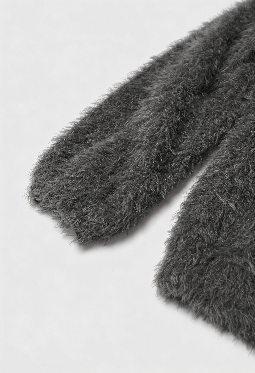Sophia | Cozy Dark Gray Cardigan with Relaxed Fit - Lumina