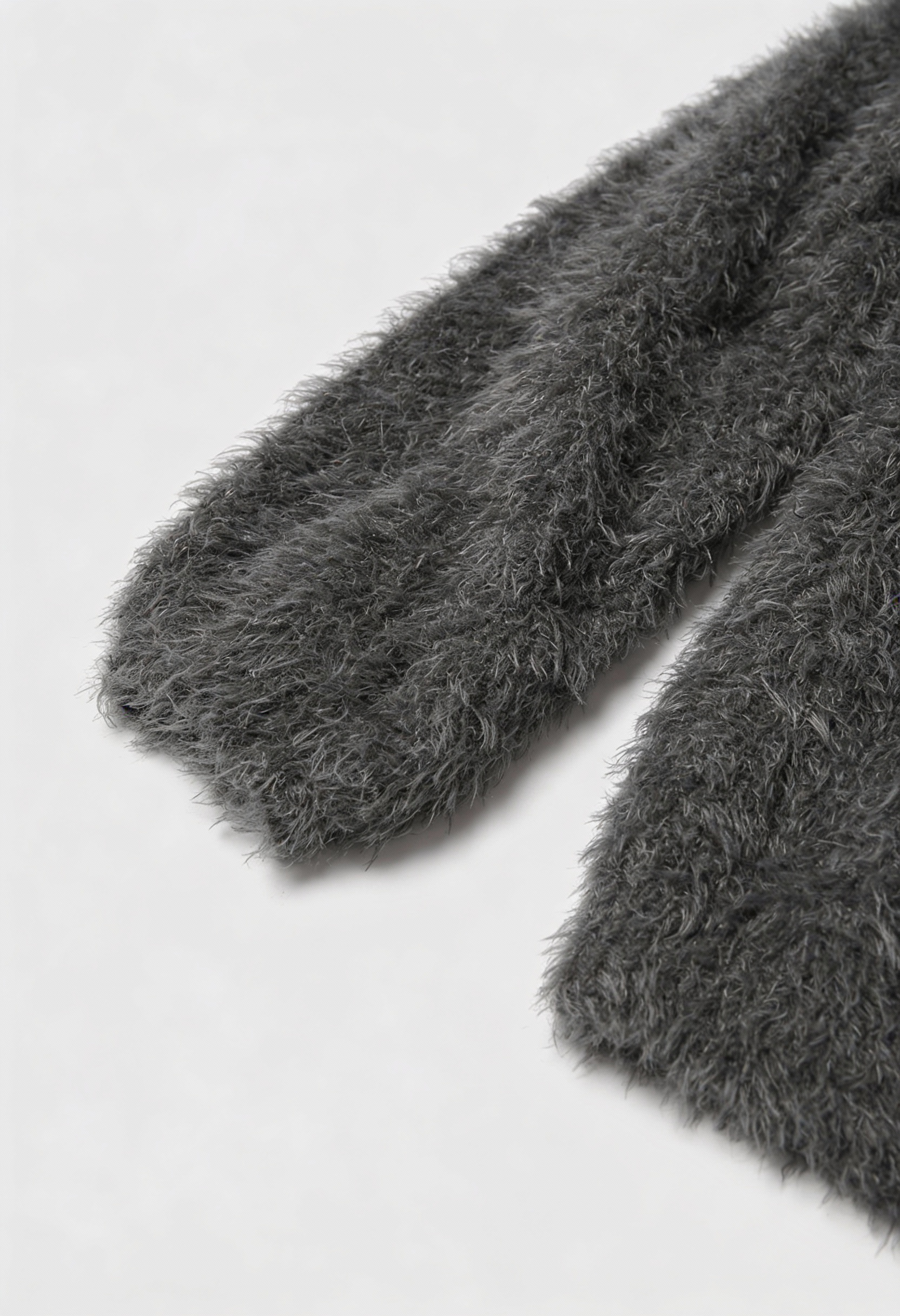 Sophia | Cozy Dark Gray Cardigan with Relaxed Fit - Lumina