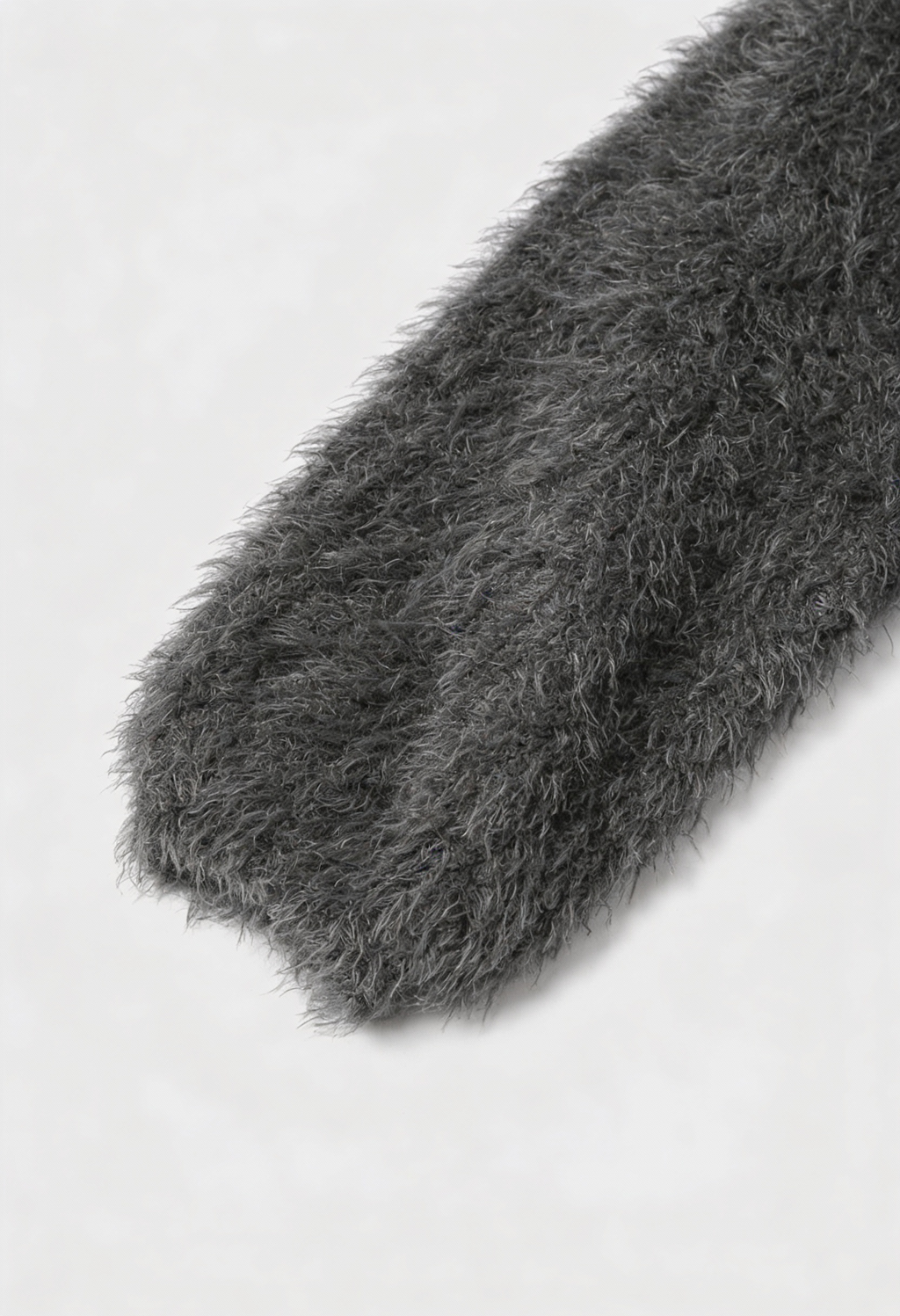 Sophia | Cozy Dark Gray Cardigan with Relaxed Fit - Lumina