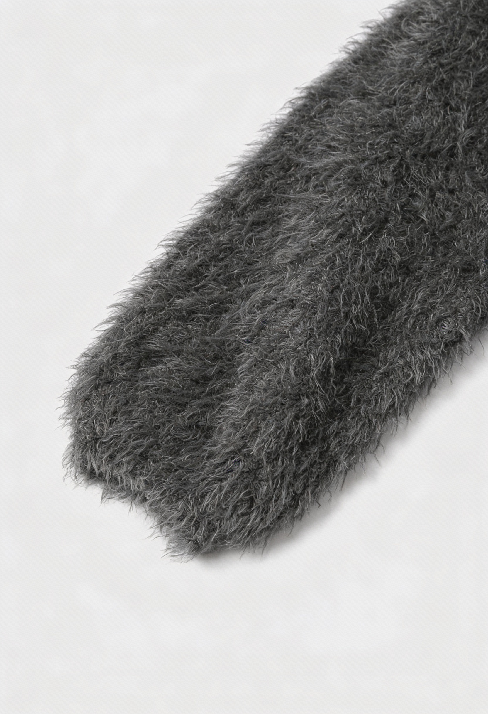 Sophia | Cozy Dark Gray Cardigan with Relaxed Fit - Lumina