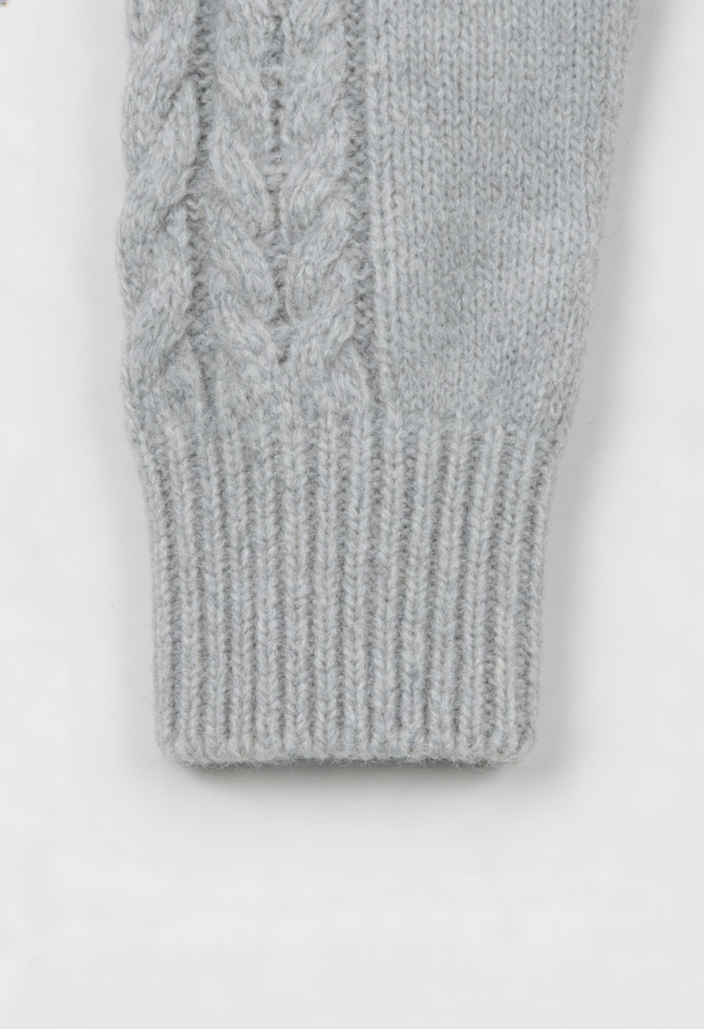 Sophia | Cozy Gray Long Cardigan Sweater with Relaxed Fit - Lumina