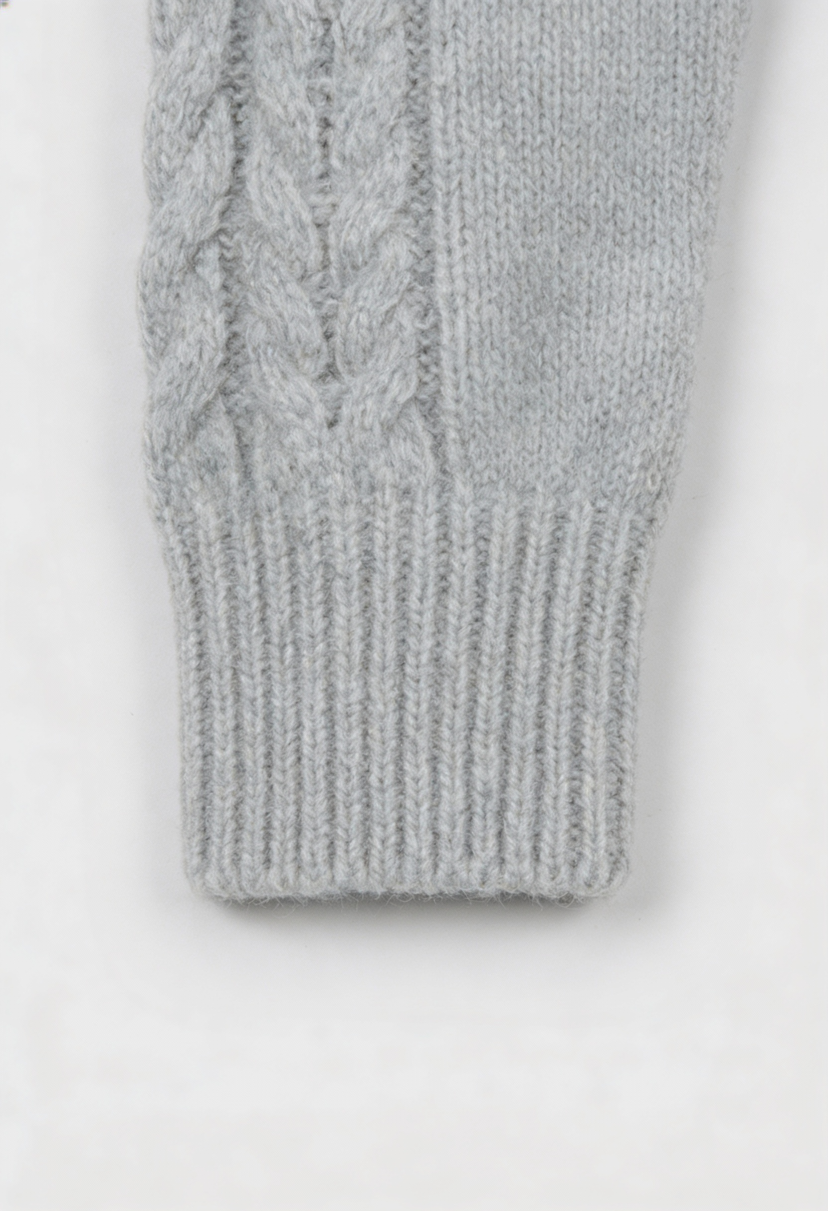 Sophia | Cozy Gray Long Cardigan Sweater with Relaxed Fit - Lumina