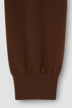 Sophia | Cozy High Waist Sweatpants and Sweatshirt Set with Zipper Detail - Lumina