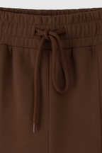 Sophia | Cozy High Waist Sweatpants and Sweatshirt Set with Zipper Detail - Lumina