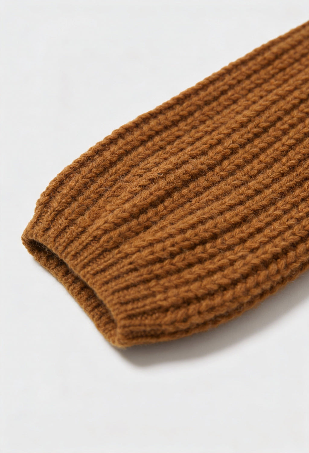 Sophia | Cozy Long Brown Cardigan Sweater with Relaxed Fit - Lumina