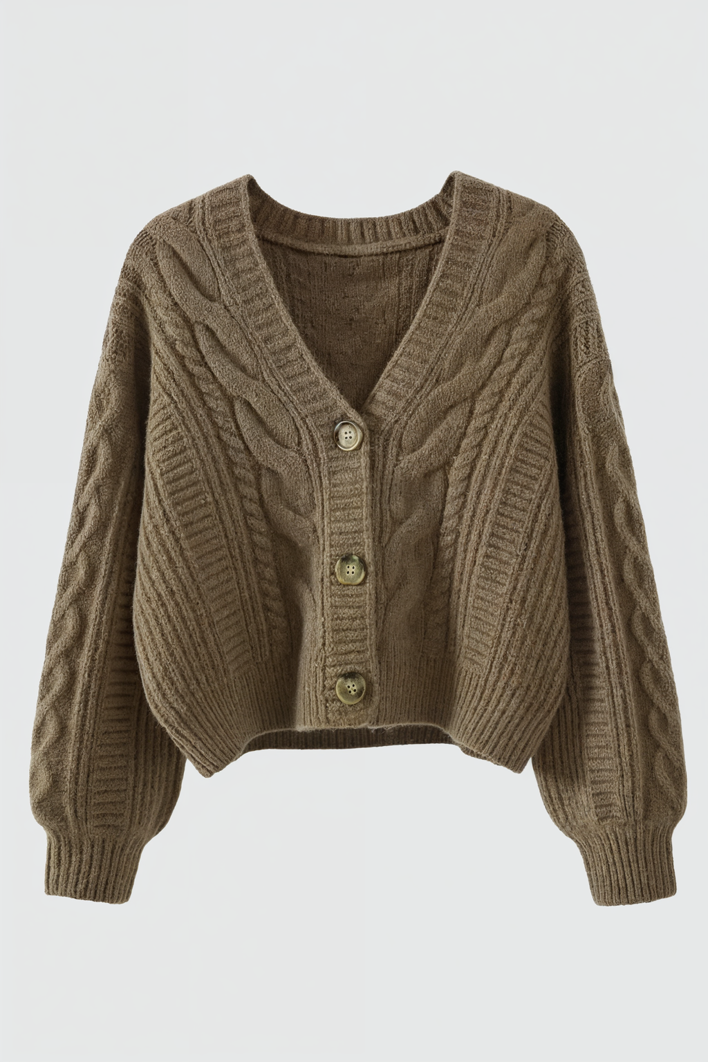 Sophia | Cozy Open Front Cardigan Sweater with Versatile Layering - Lumina