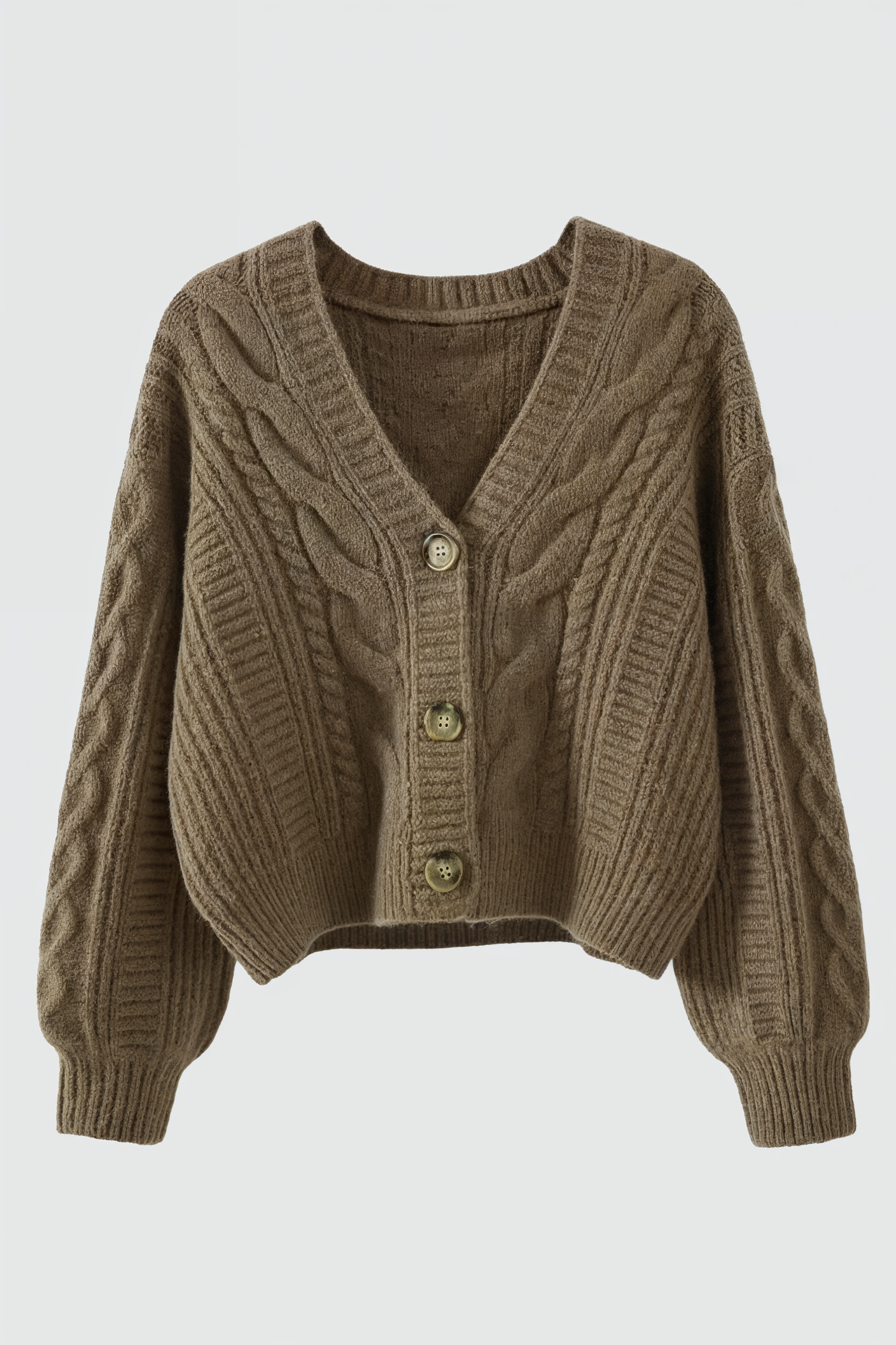 Sophia | Cozy Open Front Cardigan Sweater with Versatile Layering - Lumina