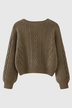 Sophia | Cozy Open Front Cardigan Sweater with Versatile Layering - Lumina