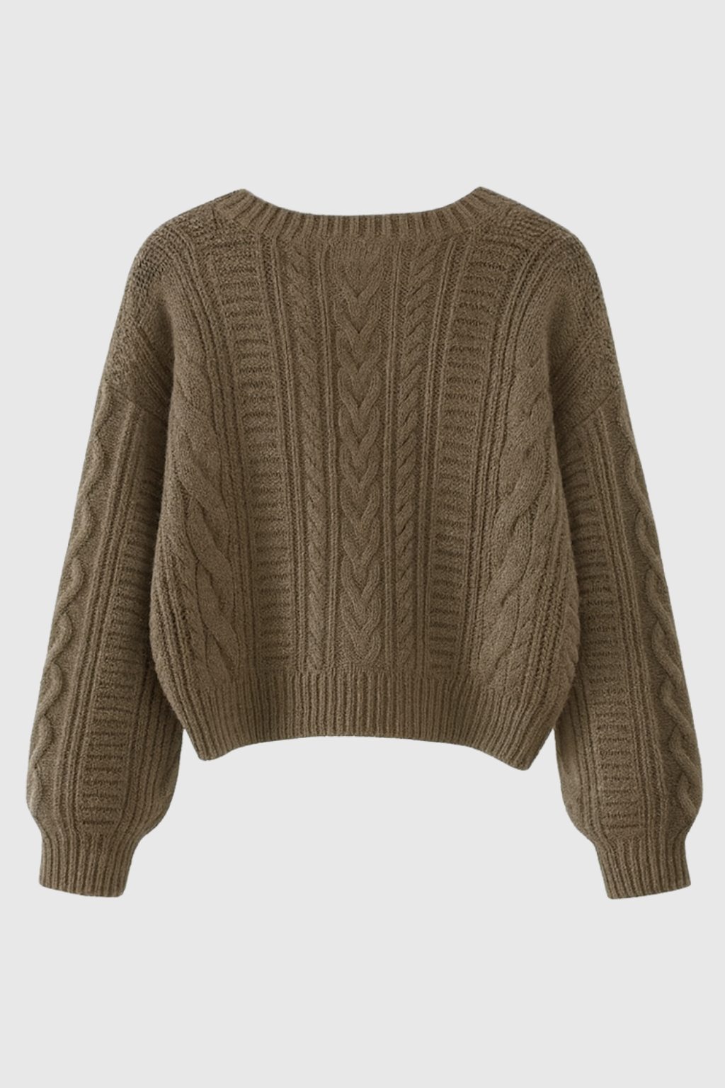 Sophia | Cozy Open Front Cardigan Sweater with Versatile Layering - Lumina