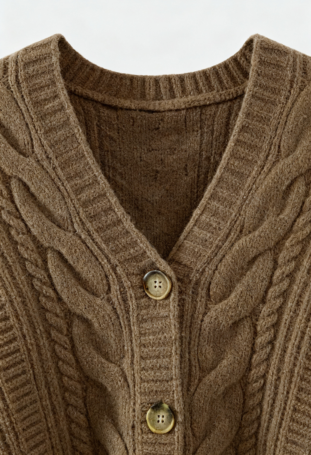 Sophia | Cozy Open Front Cardigan Sweater with Versatile Layering - Lumina