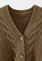 Sophia | Cozy Open Front Cardigan Sweater with Versatile Layering - Lumina