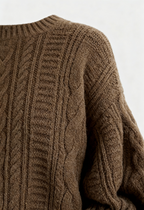 Sophia | Cozy Open Front Cardigan Sweater with Versatile Layering - Lumina