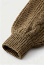 Sophia | Cozy Open Front Cardigan Sweater with Versatile Layering - Lumina