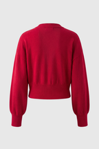 Sophia | Cozy Open Front Knit Cardigan Sweater with Ribbed Hem - Lumina