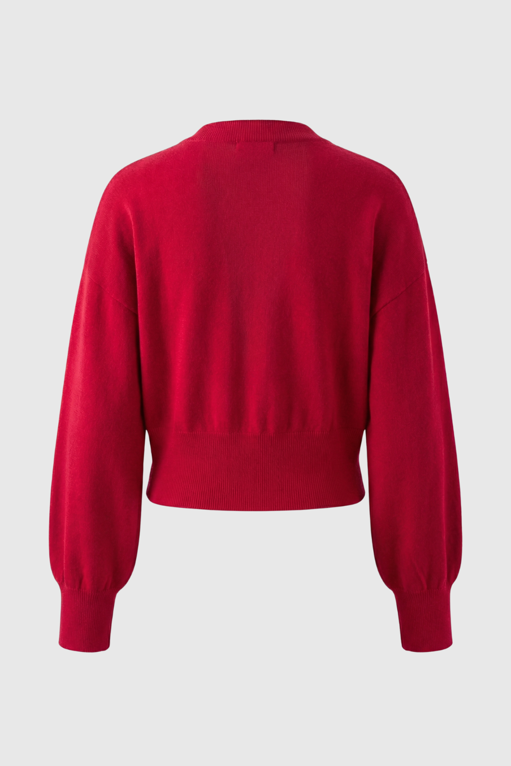 Sophia | Cozy Open Front Knit Cardigan Sweater with Ribbed Hem - Lumina