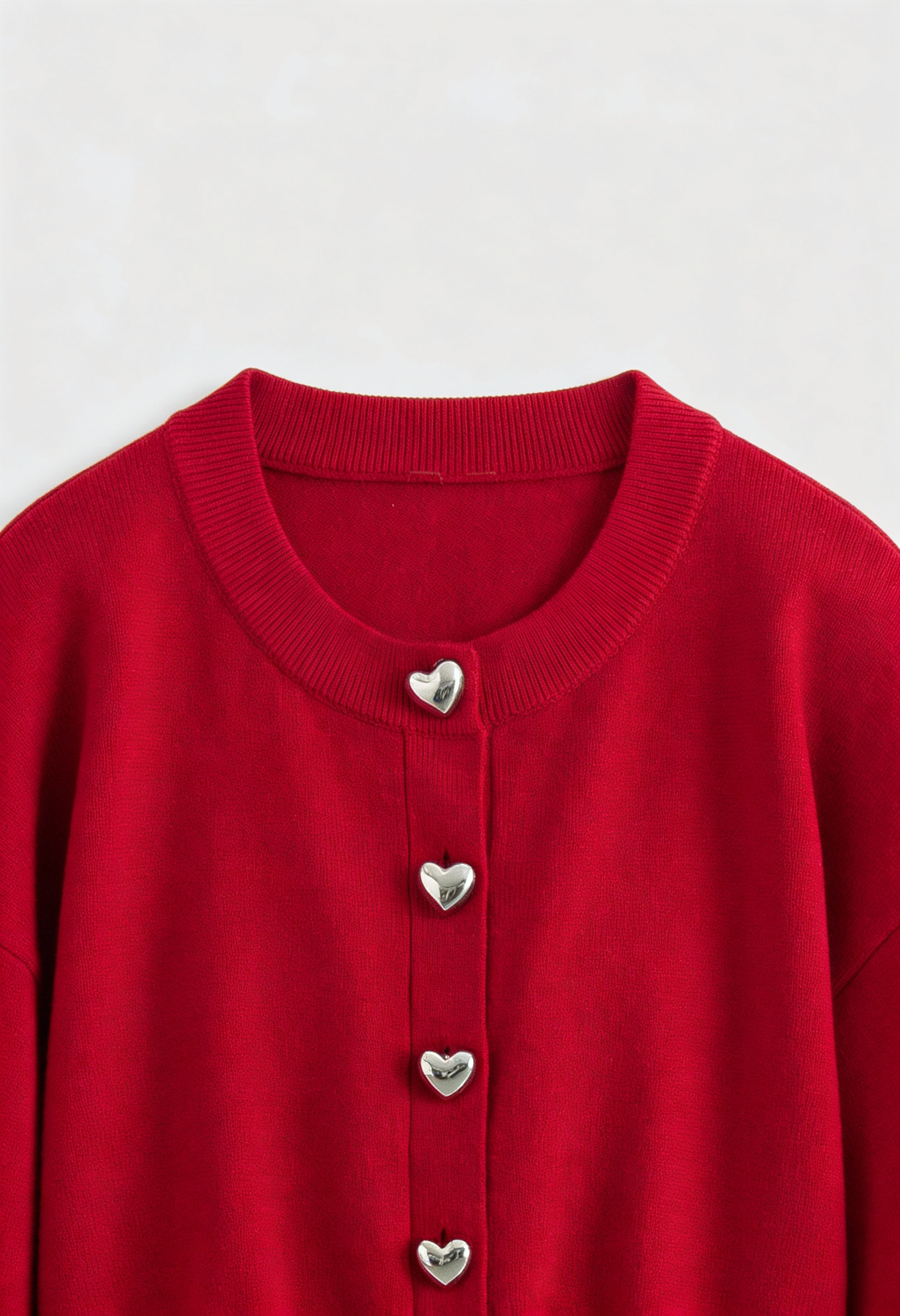 Sophia | Cozy Open Front Knit Cardigan Sweater with Ribbed Hem - Lumina