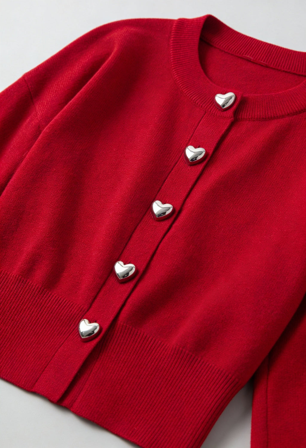 Sophia | Cozy Open Front Knit Cardigan Sweater with Ribbed Hem - Lumina