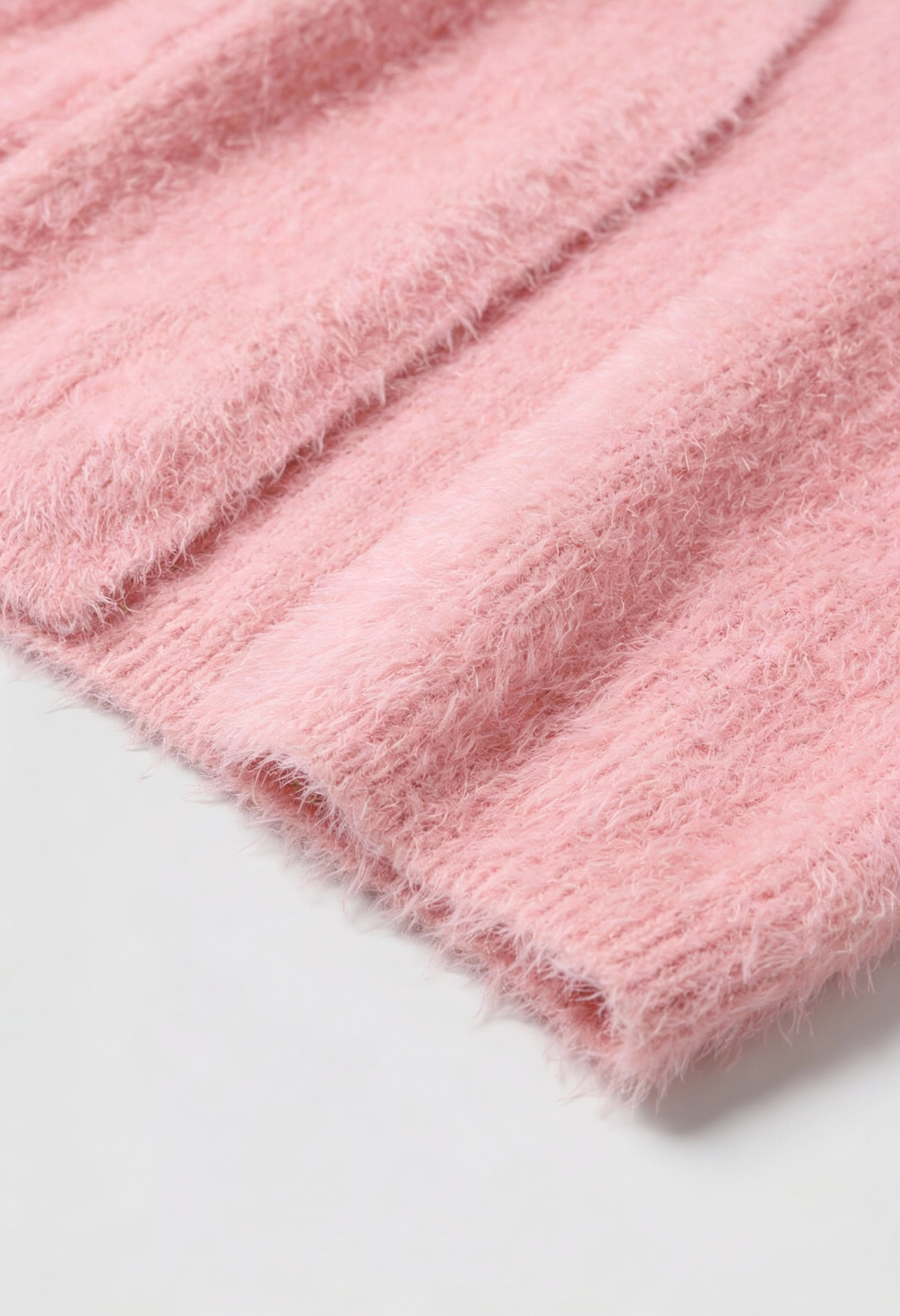 Sophia | Cozy Pink Knit Cardigan with Versatile Styling - Lumina