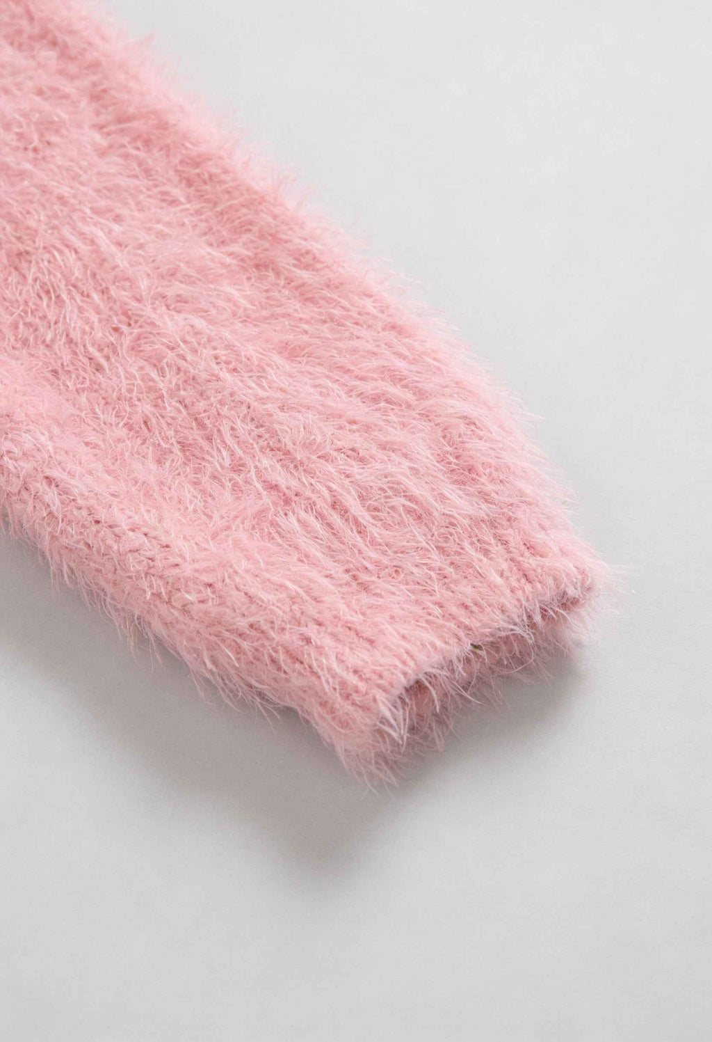 Sophia | Cozy Pink Knit Cardigan with Versatile Styling - Lumina