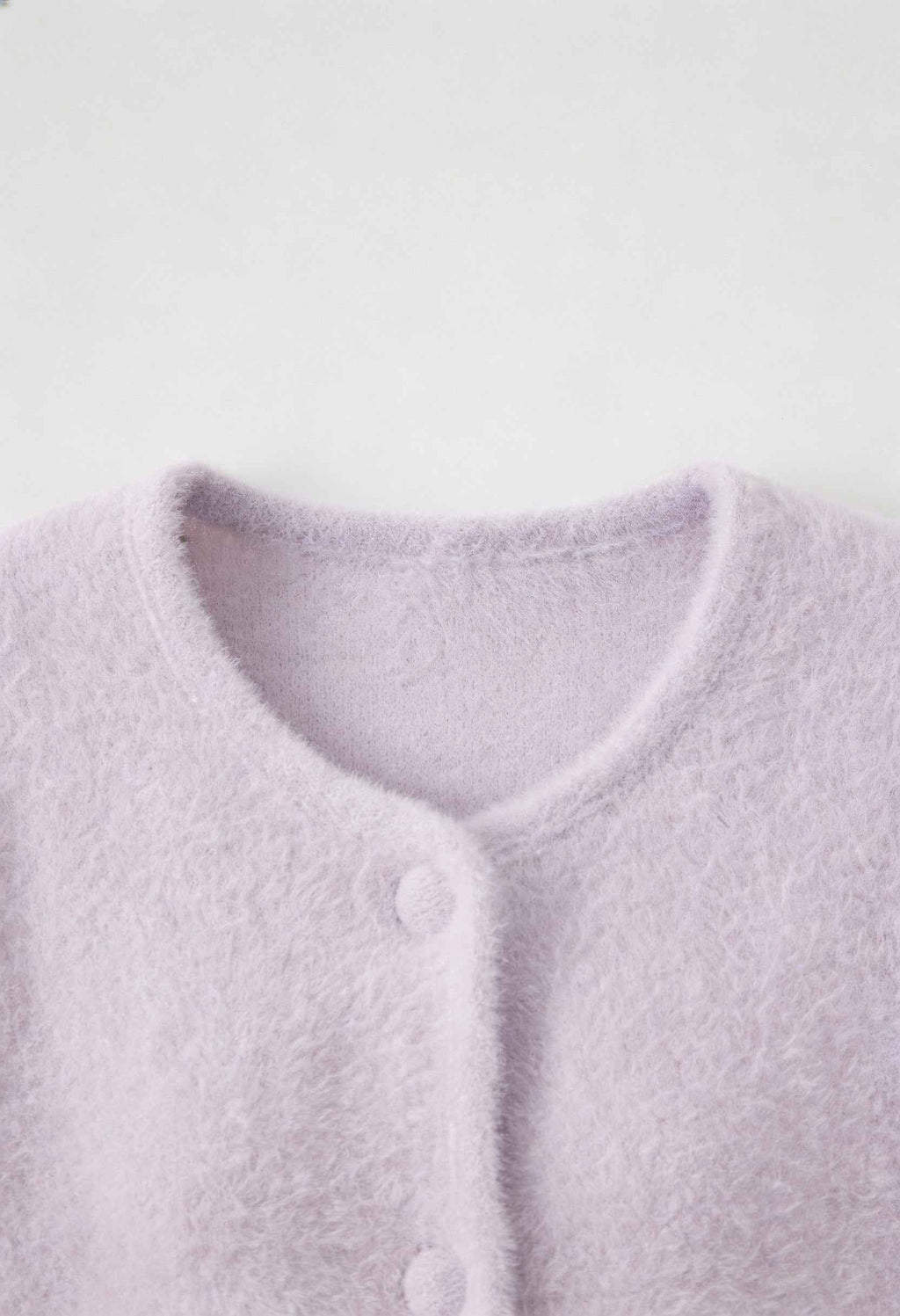Sophia | Cozy Purple Knitted Cardigan with Open Front - Lumina